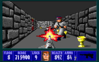 Wolfenstein 3D - John Carmack -  1992